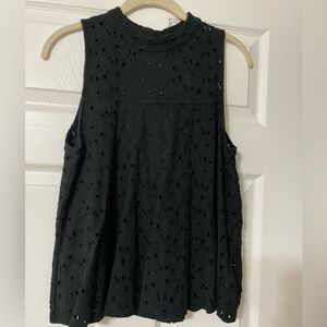 Free People open back tank